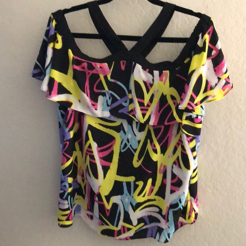 INC off shoulder blouse